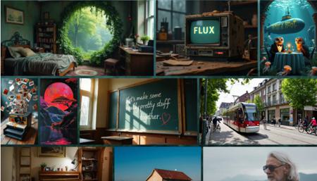 FLUX.1最强AI绘画开源新模型，本地部署教程！