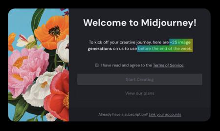 Midjourney网页版推出限时免费试用计划，midjourney官方免费版使用教程