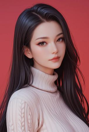 Stable Diffusion模型推荐，一个半写实/2.5D 风格的AI绘画模型