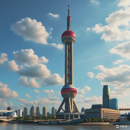 Stable Diffusion线稿转绘，建筑图片的线稿转绘制作教程来了