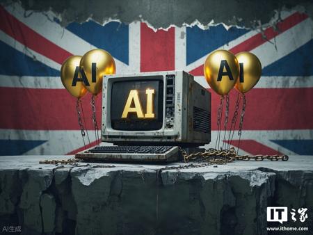 英国政府计划将 AI 引入各行各业,老旧 IT 系统与安全风险成最大障碍