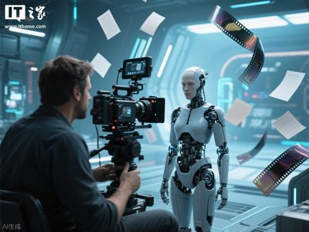 谷歌进军“AI 影视圈”野心大：推出专项计划鼓励制作人机关系主题影片
