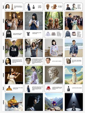字节跳动发布统一图像定制框架DreamO：集成换装、换脸与风格迁移