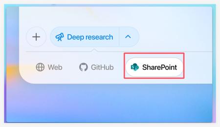 ​ChatGPT 推出 SharePoint 连接器，企业数据分析更高效！