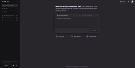 谷歌 AI 编程智能体 Jules 全球公测，挑战 GitHub Copilot 和 OpenAI 的 Codex