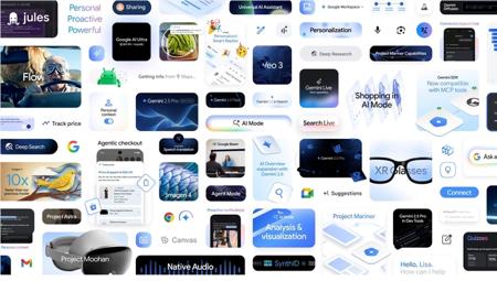 Google 发布最强 AI 全家桶  音乐、电影、图像全套上线