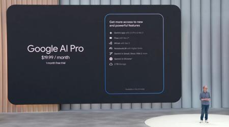 谷歌 AI Pro 和 AI Ultra 订阅计划公布，每月 19.99 美元起