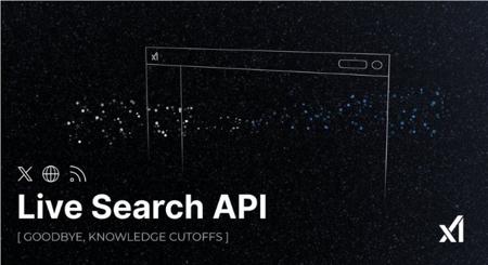 xAI Live Search API上线！实时搜索X平台与全球互联网，免费Beta至6月5日
