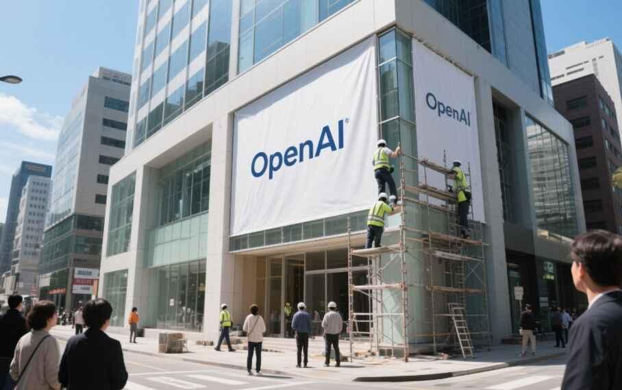 OpenAI 正推进全球扩张，将在韩国首尔设立办事处
