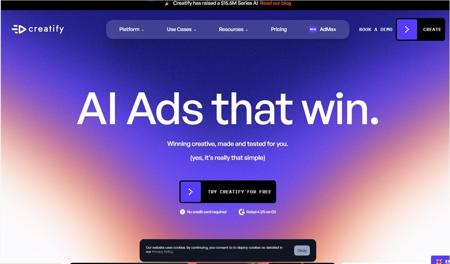​Creatify 获1550万美元 A 轮融资，AI 重新定义视频广告市场