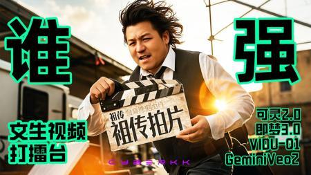AICG自学系列视频：文生视频大PK（1）