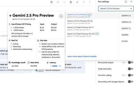 谷歌推出更新版 Gemini 2.5 Pro，AI 性能大幅提升