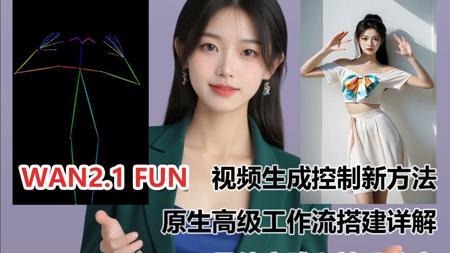 揭秘阿里 Wan2.1 Fun，轻松实现高质量可控视频