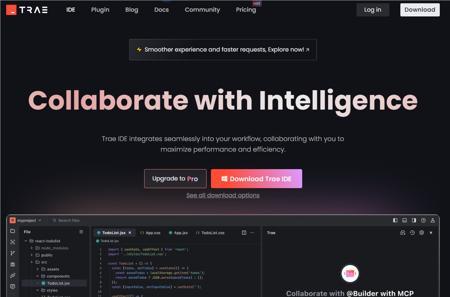 字节跳动 AI IDE 产品 TRAE 升级,月活用户已超 100 万