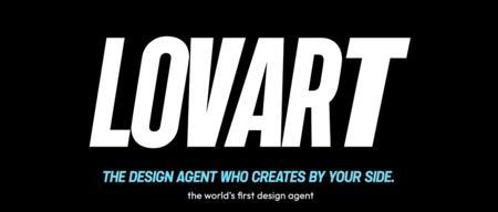 全球第一个专业设计类AI Agent:Lovart