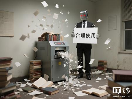 为训练 AI 模型 Claude,Anthropic 耗资数百万美元购入并“销毁”巨量图书
