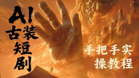 【AI电影教程】我用AI做了部电影！小白也能制作AI电影短剧！从0开始全流程讲解，手把手教你用comfyui+GPT+即梦玩转AI影视赛道！（附工具）