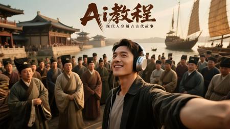 手把手Ai教程,现代人穿越到古代历史故事