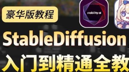 【秋叶SD教程】6月最新StableDiffusion+Comfyui保姆级教程——秋叶零基础入门到精通商业实战 AI绘画出图全流程（附SD安装包