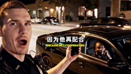 “我的影子居然是黑的!离我远点!”veo3没品笑话名场面【整da活】