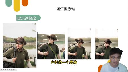 AI教程-5.将想法变成精美海报大片,将线稿升华为绝美画作