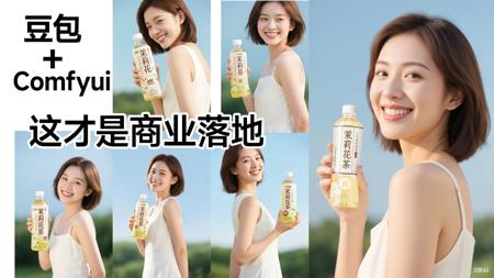 豆包&Comfyui 这才是真正的商业应用 从此实现模特自由