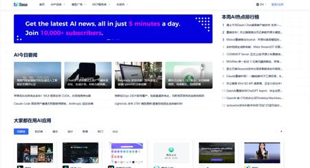 AI新闻聚合网站推荐:2025年最值得关注的AI资讯平台