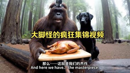 大脚怪的疯狂时刻集锦