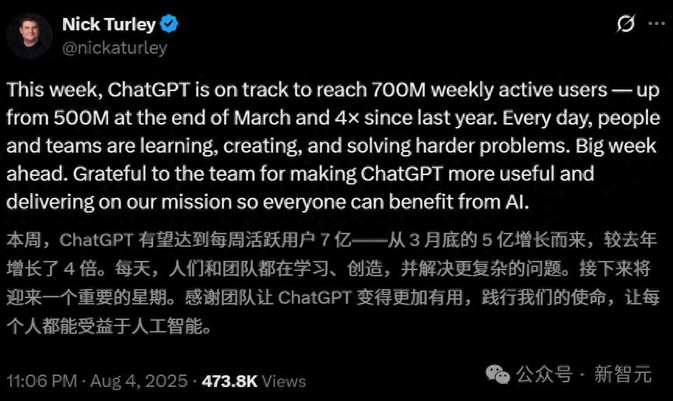 奥特曼深夜「放鸽子」！不发GPT-5，竟是给7亿用户「防沉迷」？