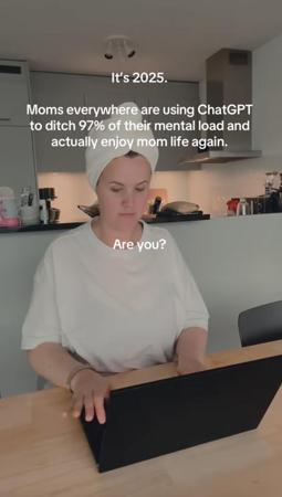 职场父母的自述：我把育儿的心累，交给了ChatGPT