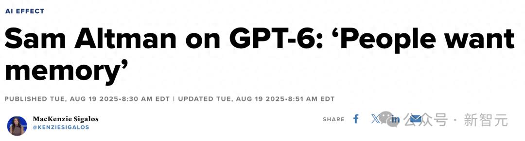 奥特曼首曝GPT-6，承认GPT-5搞砸！接入大脑读心估值或飙破5000亿