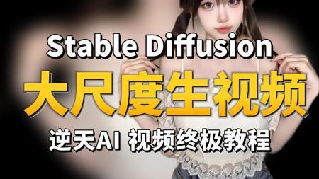 【SD教程】全网最强大尺度图片AI生成视频教程，能把任何图片轻松转换成你想生成的视频，掌握自媒体流量密码，1分钟快速教你掌握AI制作视频
