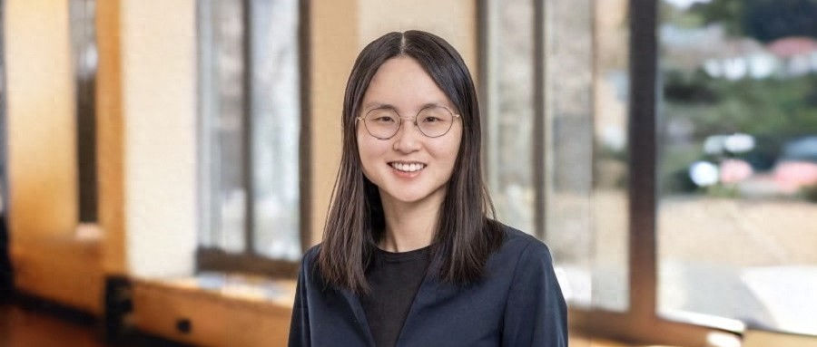 陈丹琦和翁荔成为同事了！