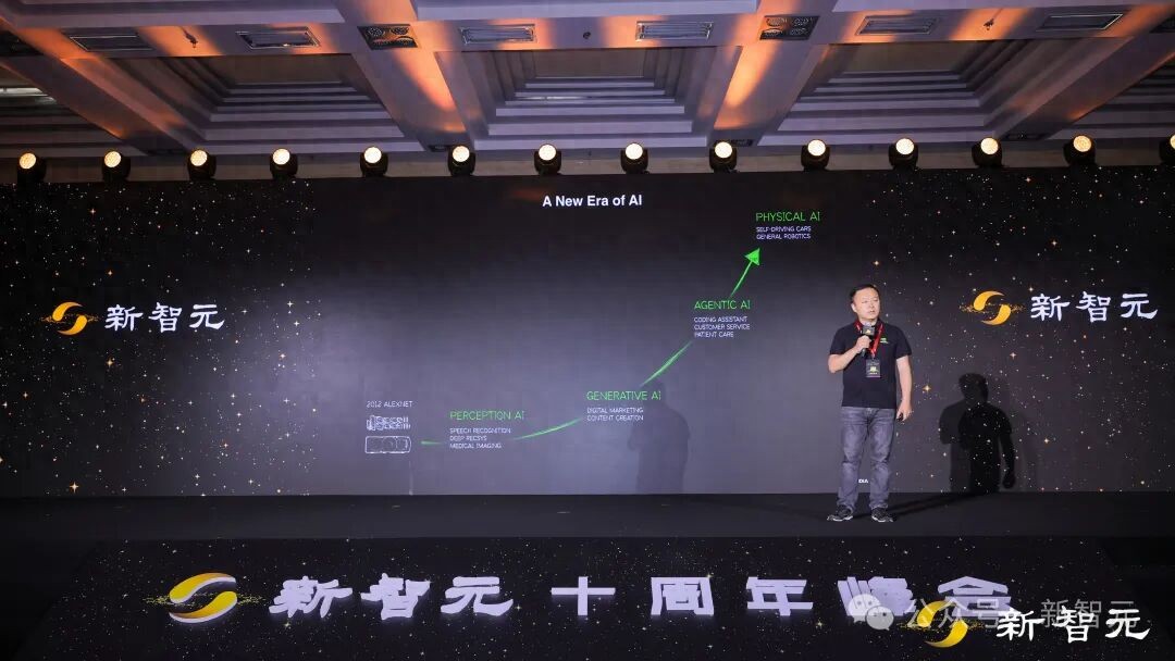 当智能醒于物理世界，英伟达副总裁: 下一个十年属于物理AI！
