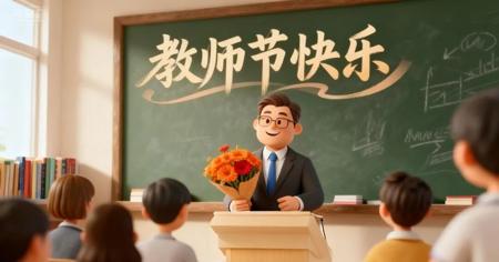 教师节特别礼：5个AI工作流，帮老师减负提效