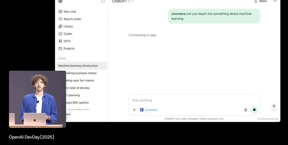 ChatGPT内嵌App！OpenAI开发者日全览，Agent工具链等多箭齐发
