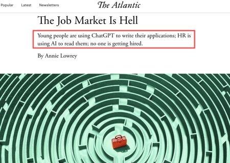 AI招聘有多离谱？小哥在LinkedIn埋了行代码，钓出一堆AI，吸引900万人围观
