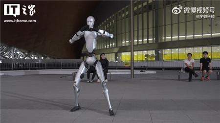 宇树科技发布 H2 仿生人形机器人:身高 180cm,重 70kg